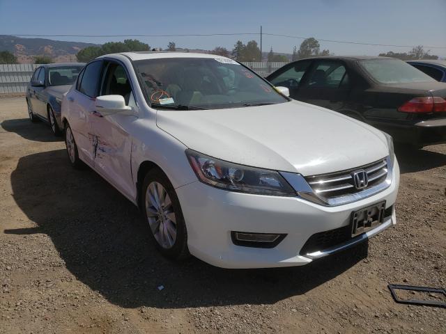 HONDA ACCORD EXL 2013 1hgcr3f80da011616