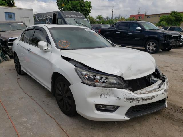 HONDA ACCORD EXL 2013 1hgcr3f80da017982