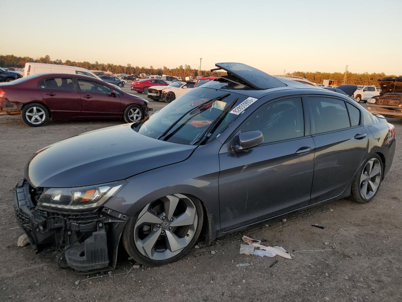 HONDA ACCORD 2013 1hgcr3f80da028805