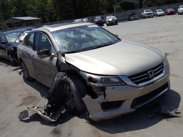 HONDA ACCORD EXL 2013 1hgcr3f80da038671