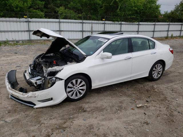 HONDA ACCORD EXL 2013 1hgcr3f80da039173