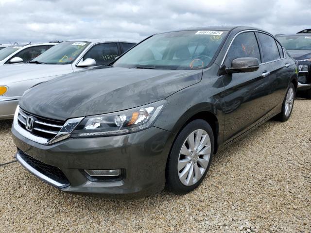 HONDA ACCORD EXL 2013 1hgcr3f80da040176