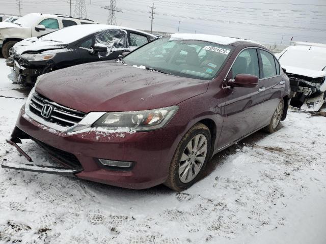 HONDA ACCORD EXL 2013 1hgcr3f80da042445