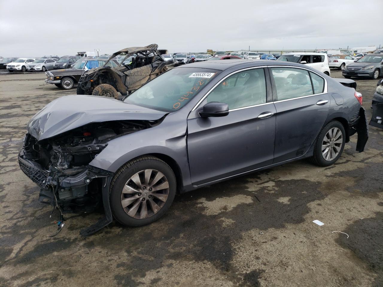 HONDA ACCORD 2013 1hgcr3f80da044325