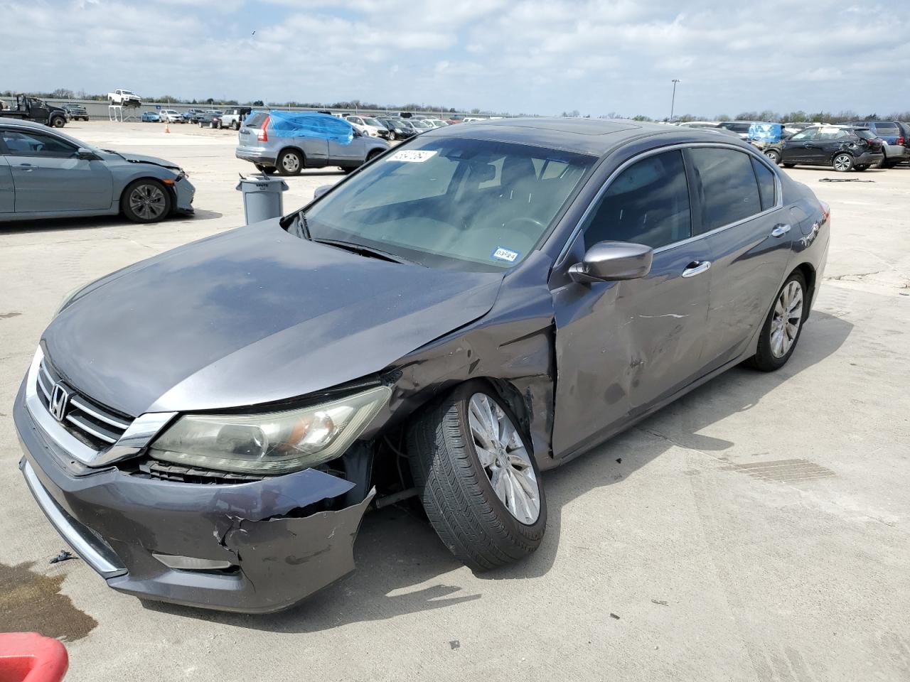 HONDA ACCORD 2013 1hgcr3f80da044762