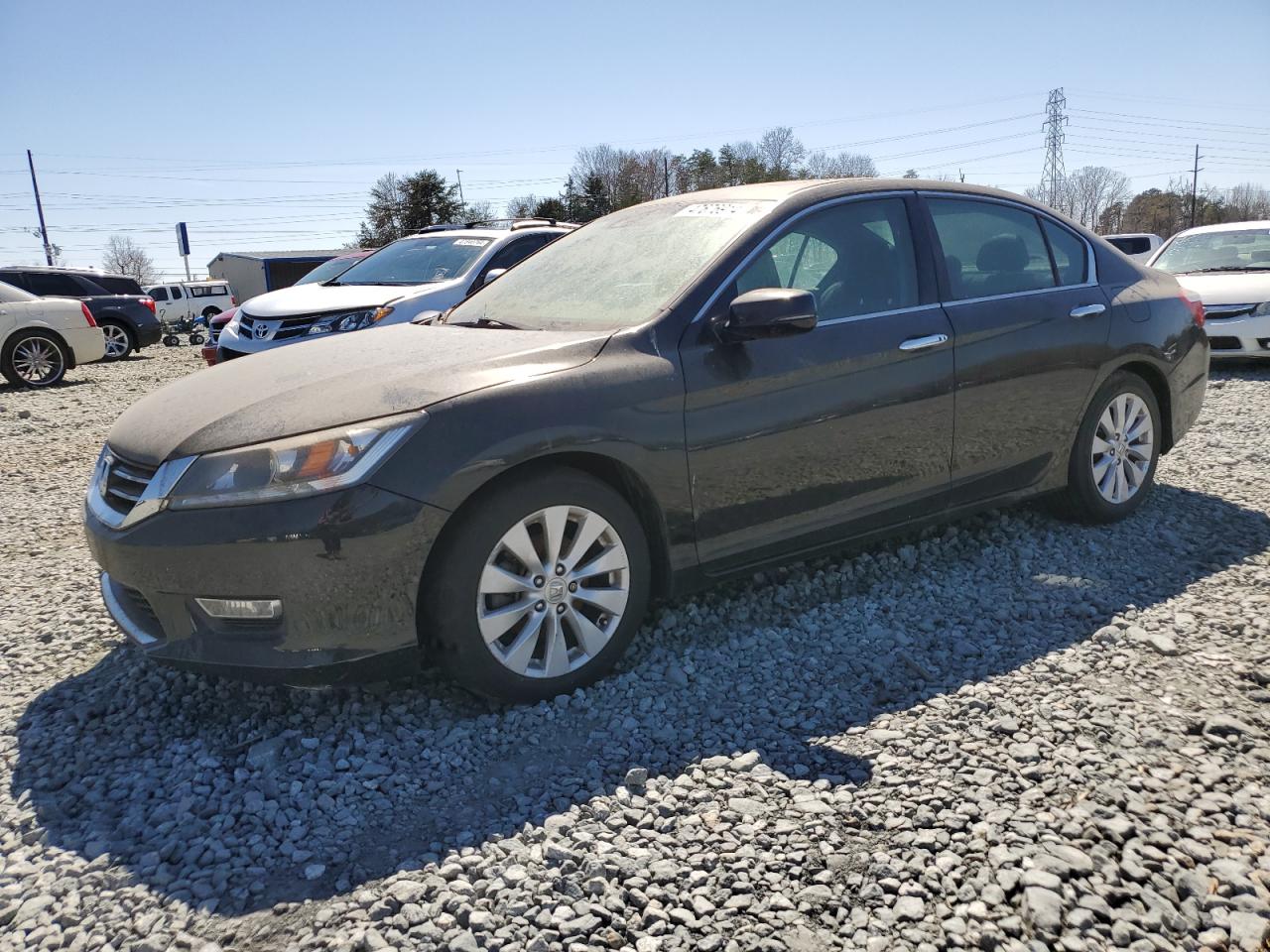 HONDA ACCORD 2013 1hgcr3f80da046415