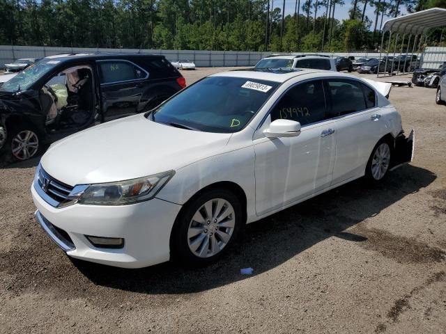 HONDA ACCORD EXL 2014 1hgcr3f80ea006563