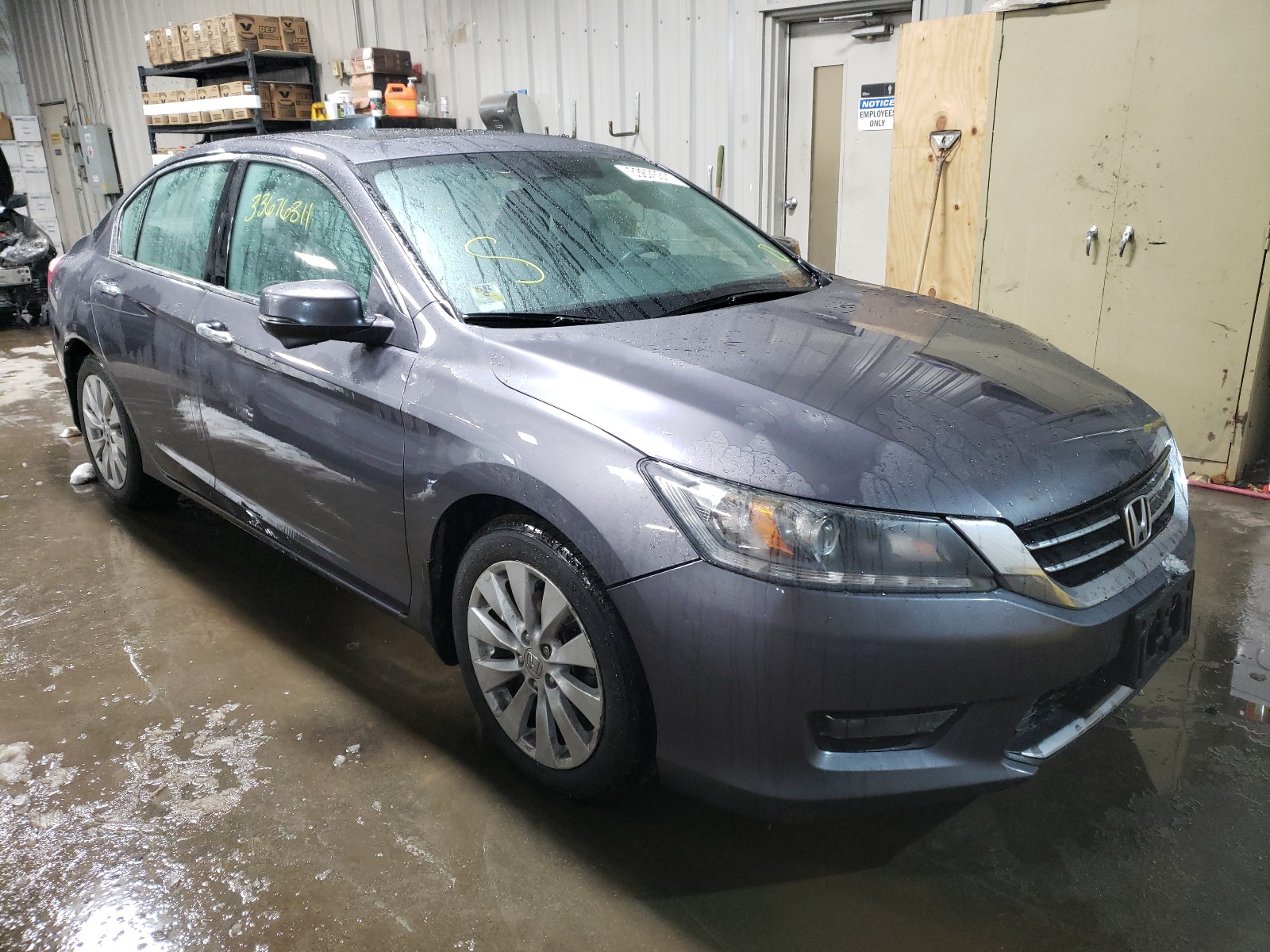 HONDA ACCORD EXL 2014 1hgcr3f80ea009365