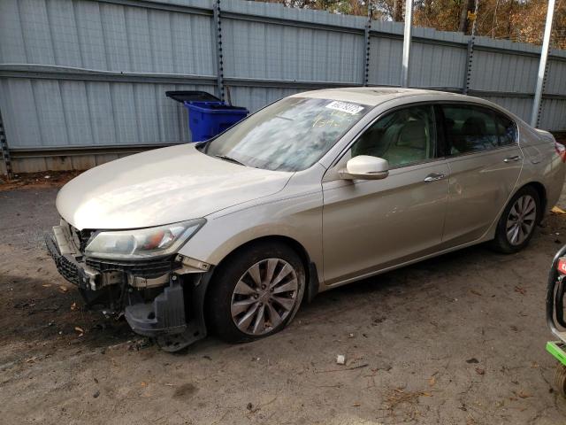 HONDA ACCORD EXL 2014 1hgcr3f80ea011598