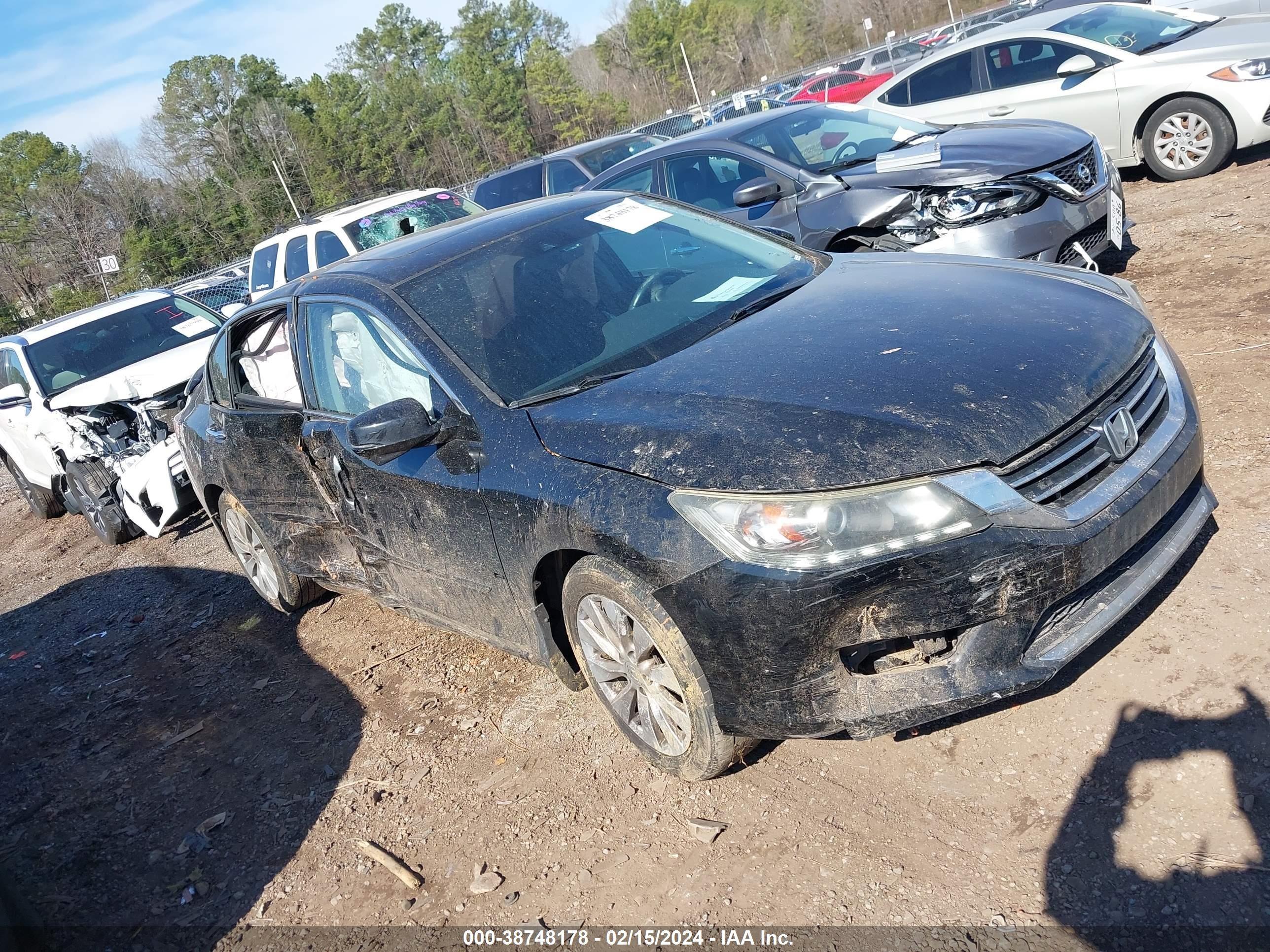 HONDA ACCORD 2014 1hgcr3f80ea014646