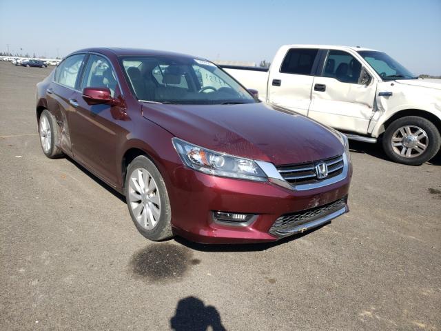 HONDA ACCORD EXL 2014 1hgcr3f80ea019751