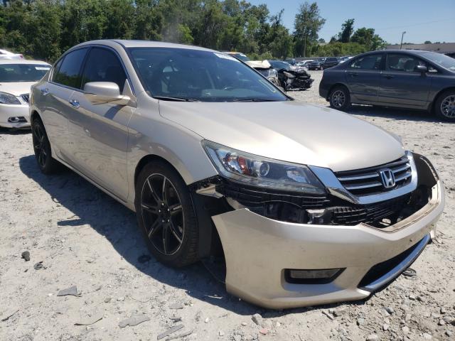 HONDA ACCORD EXL 2014 1hgcr3f80ea029891