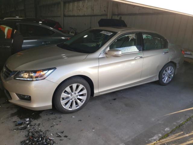 HONDA ACCORD EXL 2014 1hgcr3f80ea032886