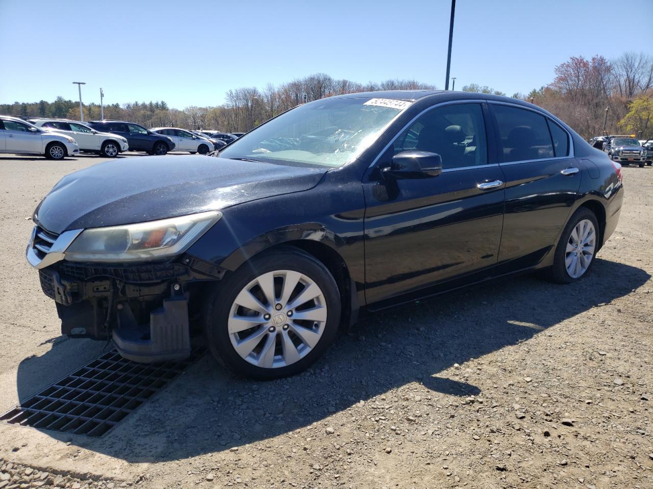 HONDA ACCORD 2014 1hgcr3f80ea033407