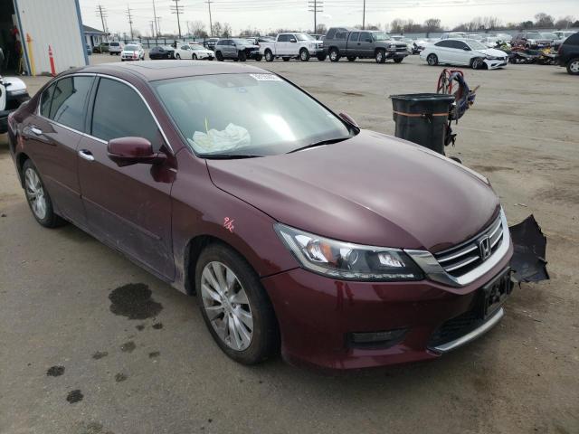 HONDA ACCORD EXL 2014 1hgcr3f80ea039790