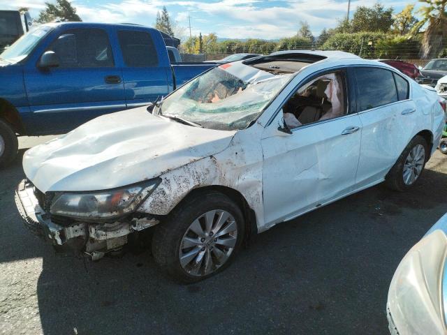 HONDA ACCORD EXL 2014 1hgcr3f80ea040566