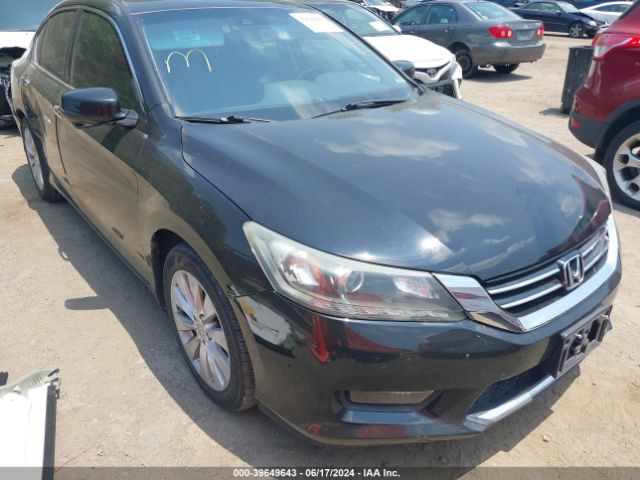 HONDA ACCORD 2014 1hgcr3f80ea041426