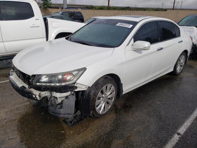 HONDA ACCORD EXL 2015 1hgcr3f80fa001090