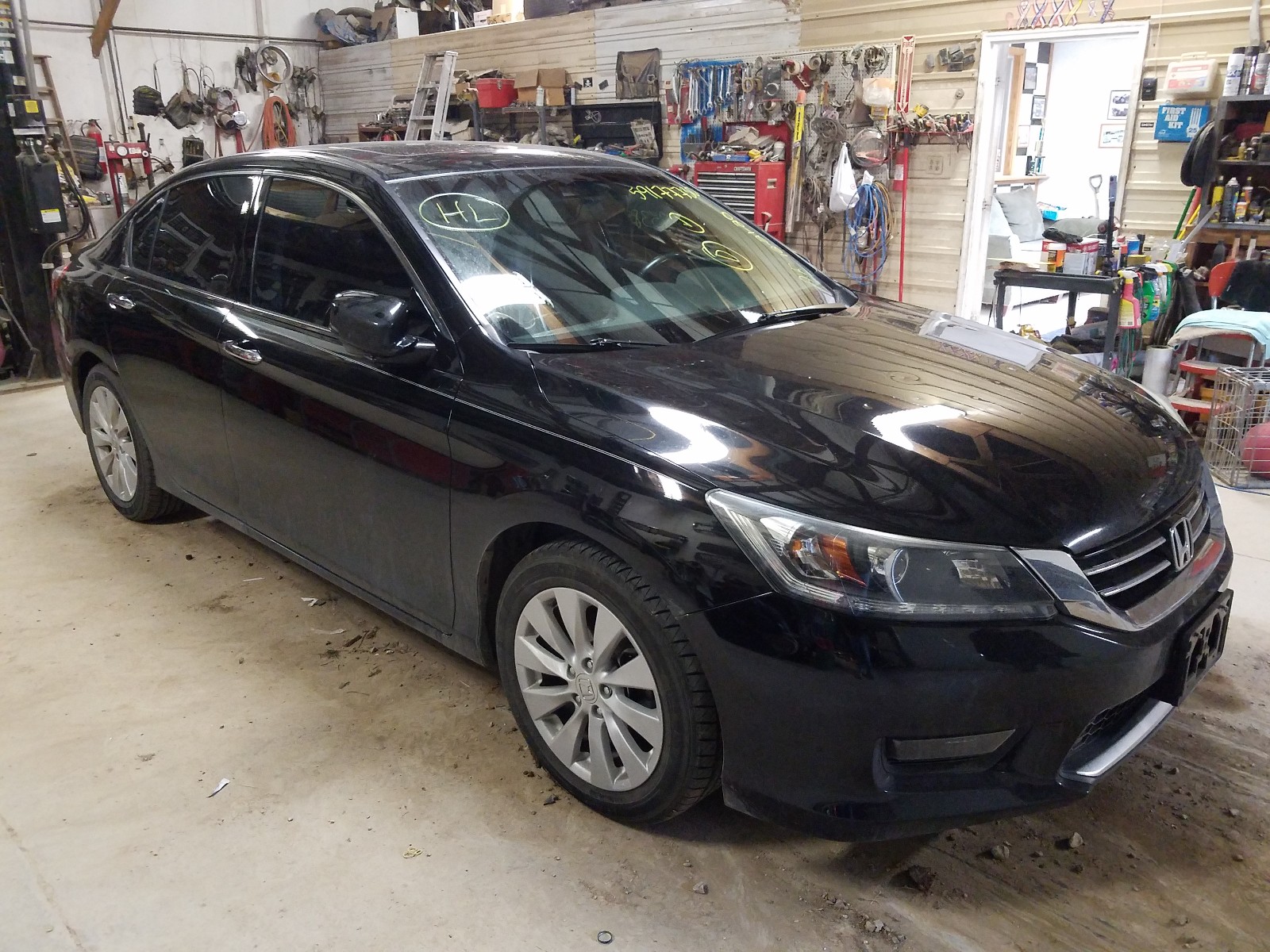 HONDA ACCORD EXL 2015 1hgcr3f80fa013630