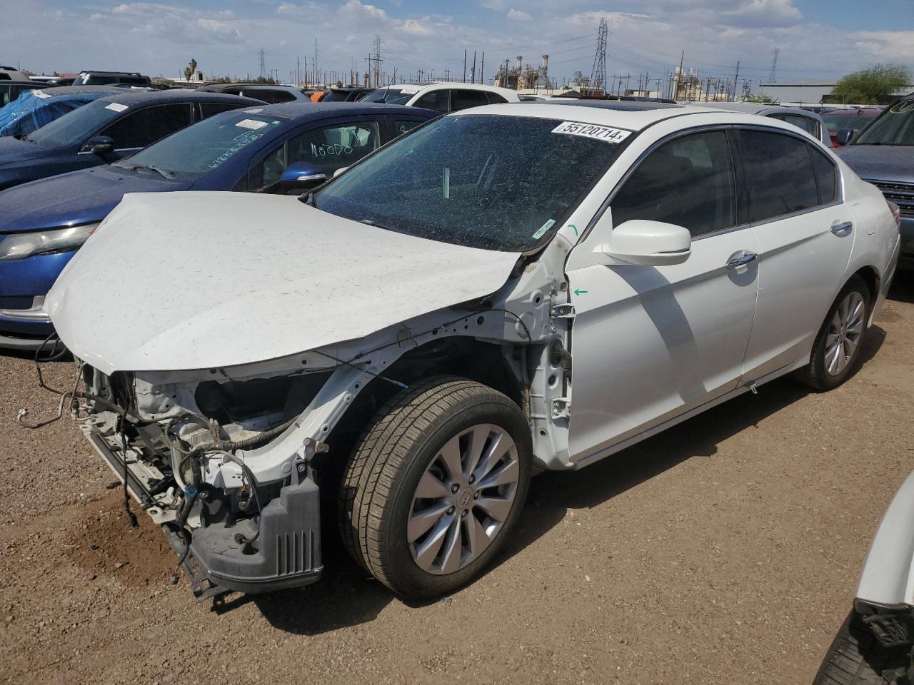 HONDA ACCORD 2015 1hgcr3f80fa019847