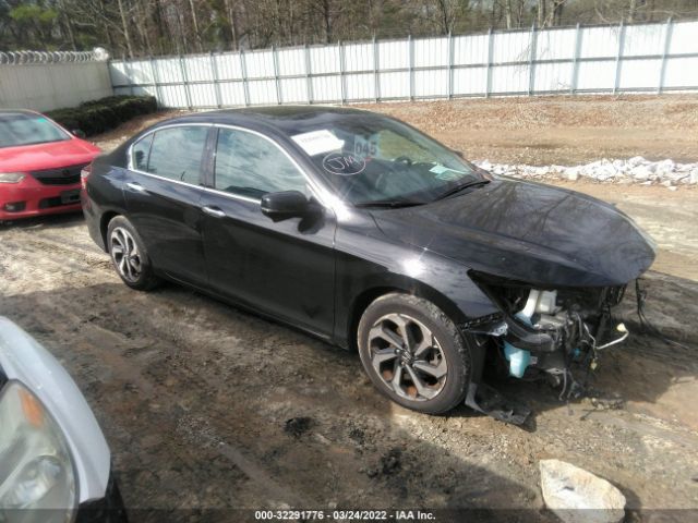 HONDA ACCORD SEDAN 2016 1hgcr3f80ga001107