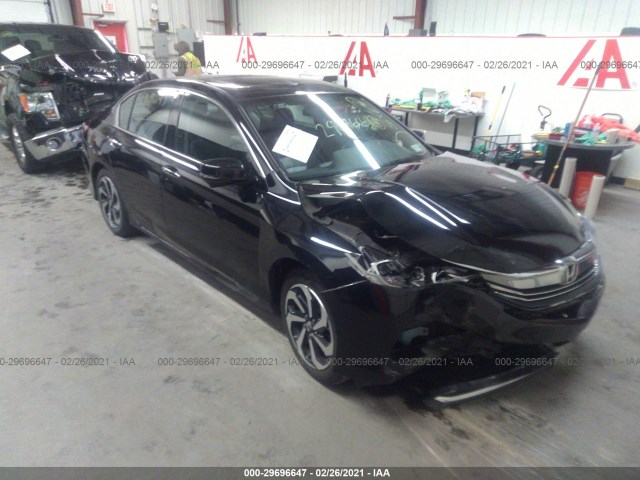 HONDA ACCORD SEDAN 2016 1hgcr3f80ga001446