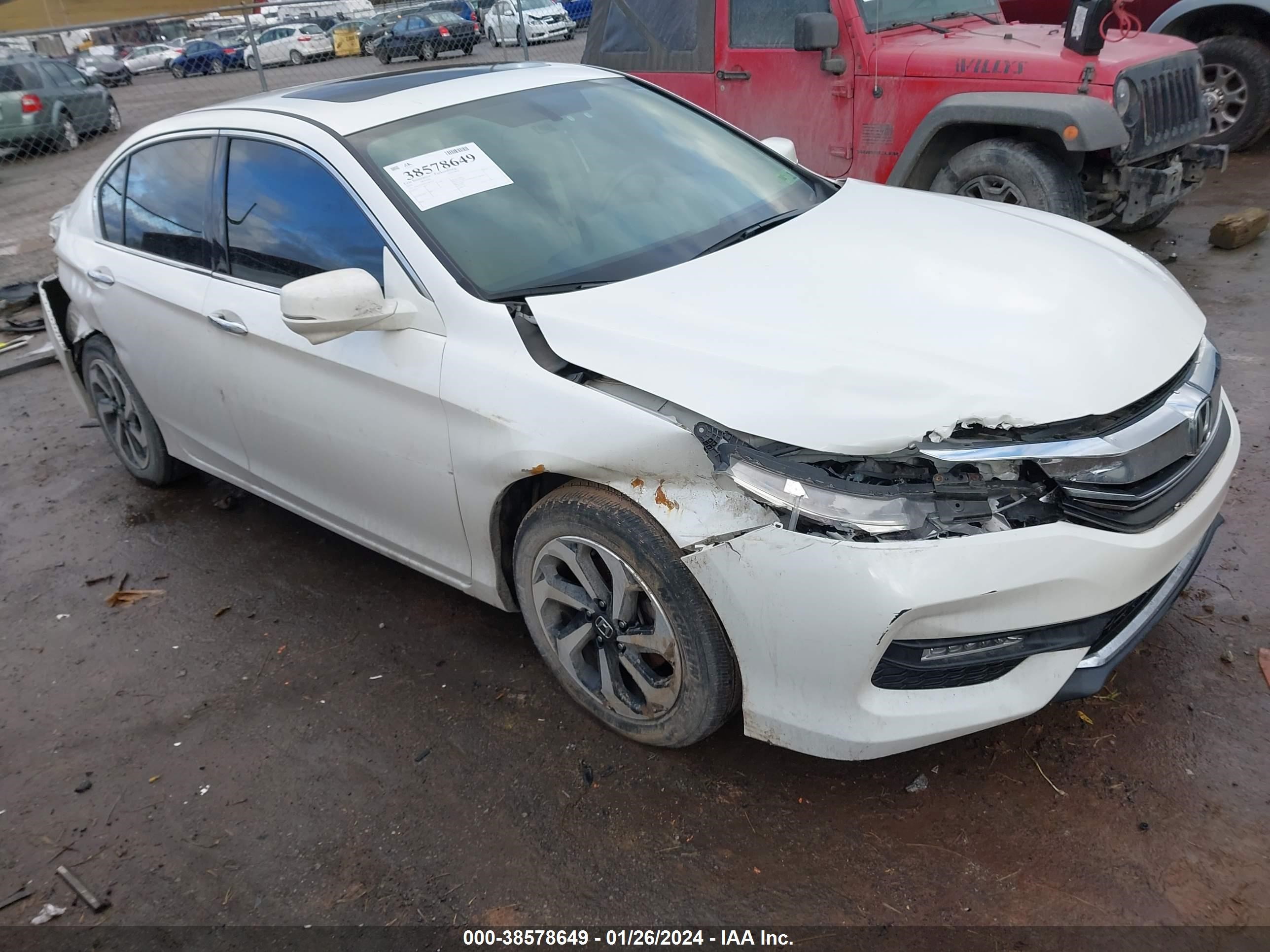 HONDA ACCORD 2016 1hgcr3f80ga004167