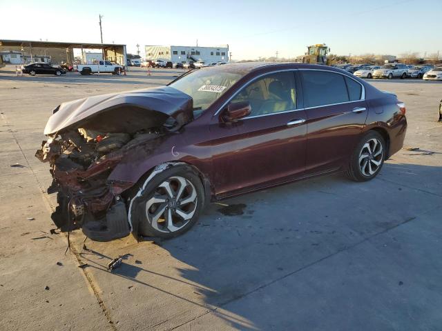 HONDA ACCORD SEDAN 2016 1hgcr3f80ga009353