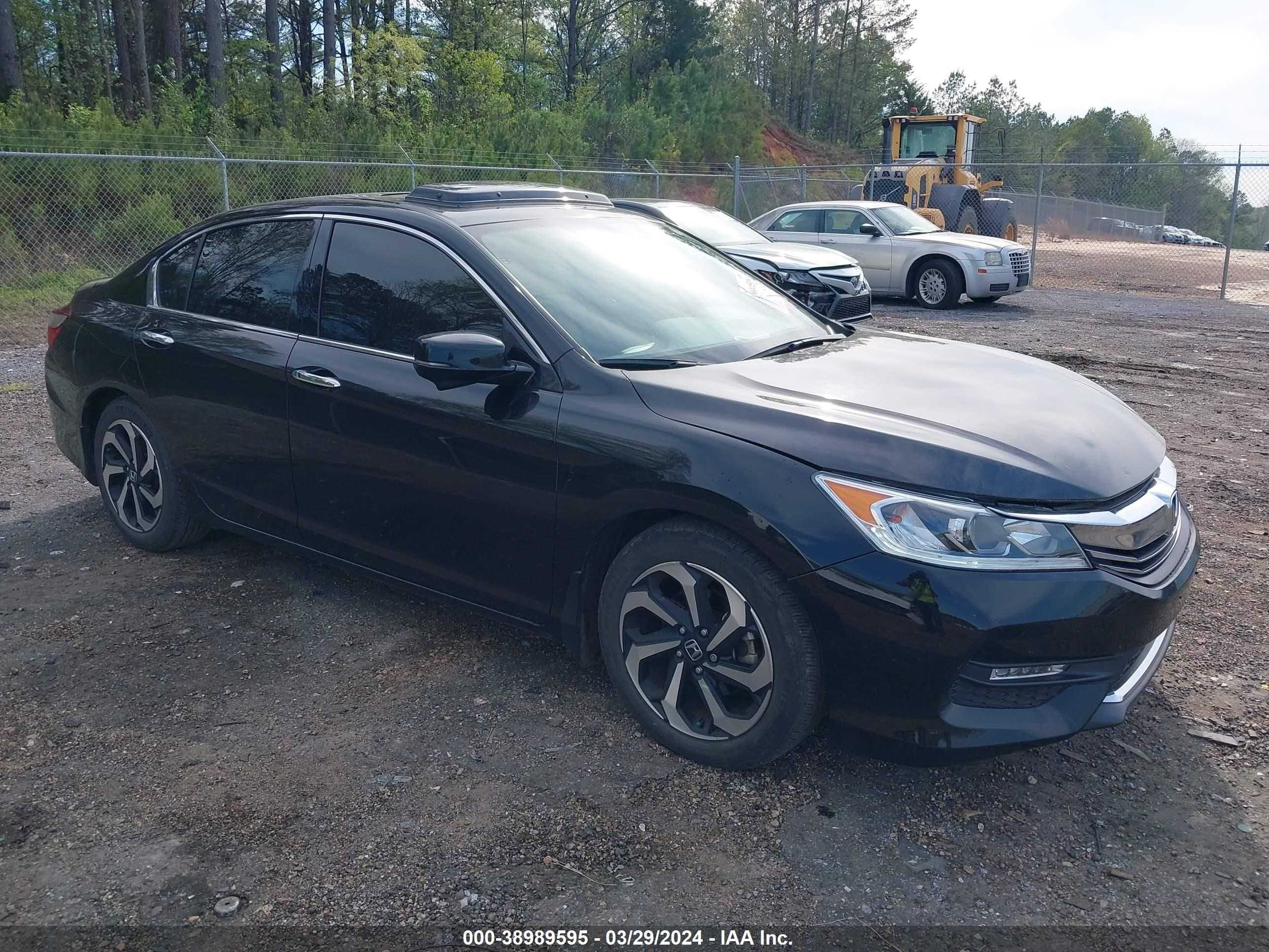 HONDA ACCORD 2016 1hgcr3f80ga009644