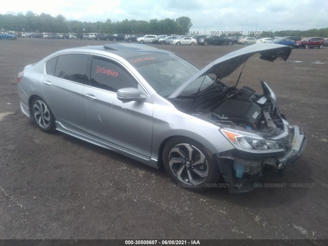 HONDA ACCORD SEDAN 2016 1hgcr3f80ga010633