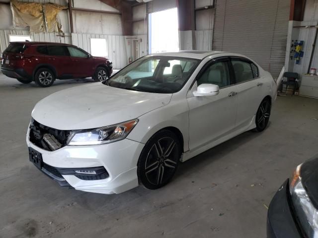 HONDA ACCORD EXL 2016 1hgcr3f80ga016254