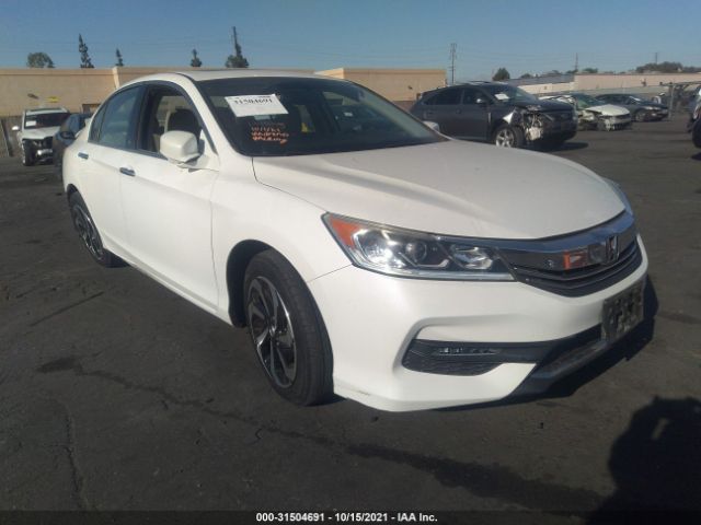 HONDA ACCORD SEDAN 2016 1hgcr3f80ga016318