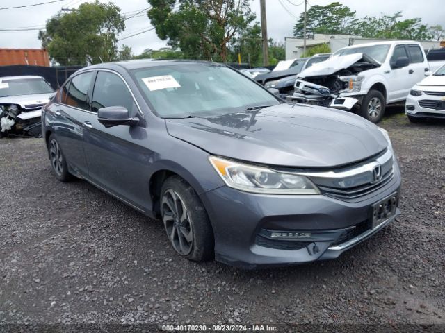 HONDA ACCORD 2016 1hgcr3f80ga019851