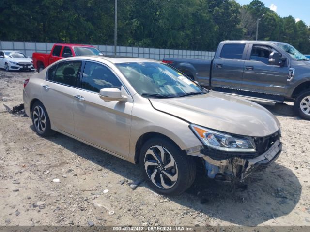 HONDA ACCORD 2016 1hgcr3f80ga020305