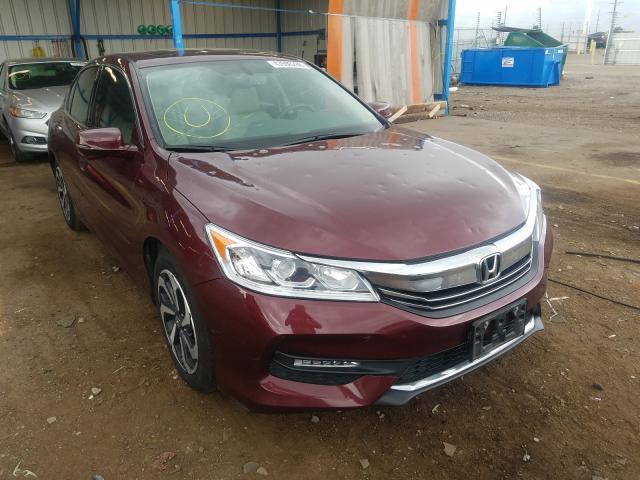 HONDA ACCORD EXL 2016 1hgcr3f80ga023382