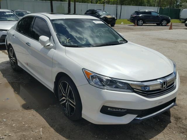 HONDA ACCORD EXL 2017 1hgcr3f80ha001691