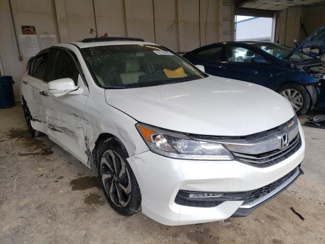 HONDA ACCORD EXL 2017 1hgcr3f80ha002100