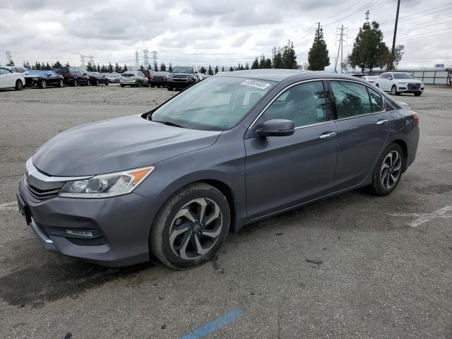 HONDA ACCORD EXL 2017 1hgcr3f80ha005661