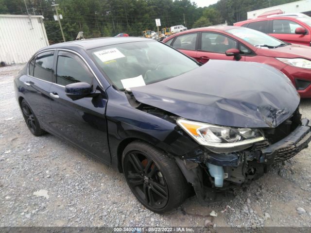 HONDA ACCORD SEDAN 2017 1hgcr3f80ha009676