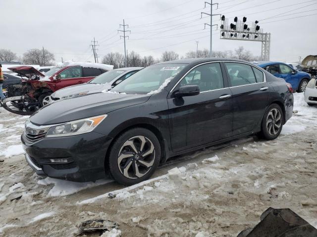 HONDA ACCORD EXL 2017 1hgcr3f80ha012996