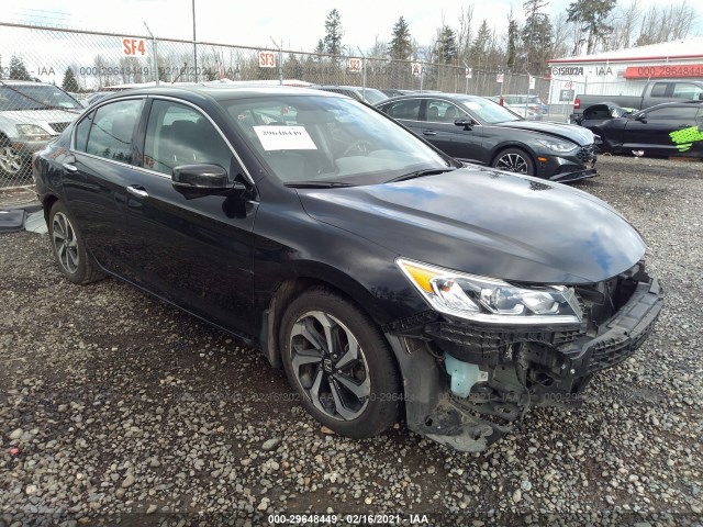 HONDA ACCORD SEDAN 2017 1hgcr3f80ha013419