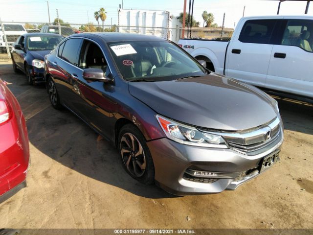 HONDA ACCORD SEDAN 2017 1hgcr3f80ha014554