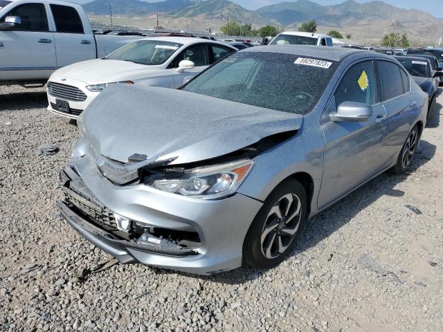 HONDA ACCORD EXL 2017 1hgcr3f80ha015588