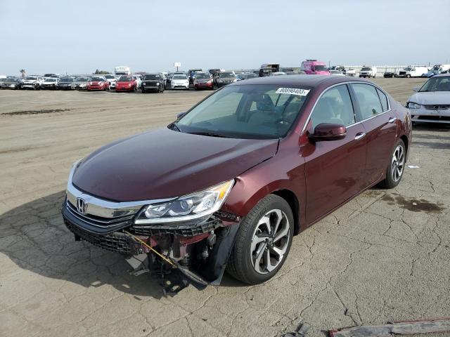 HONDA ACCORD 2017 1hgcr3f80ha017292