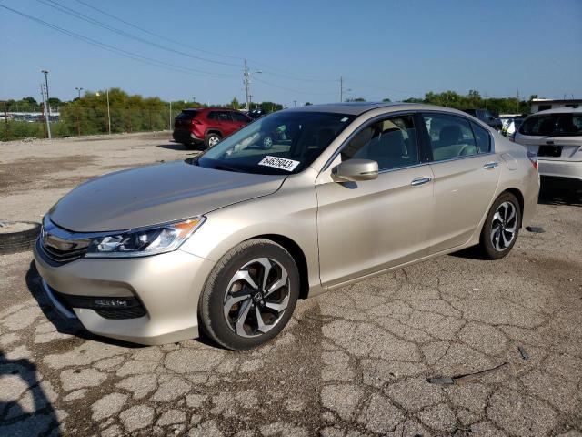 HONDA ACCORD EXL 2017 1hgcr3f80ha019415