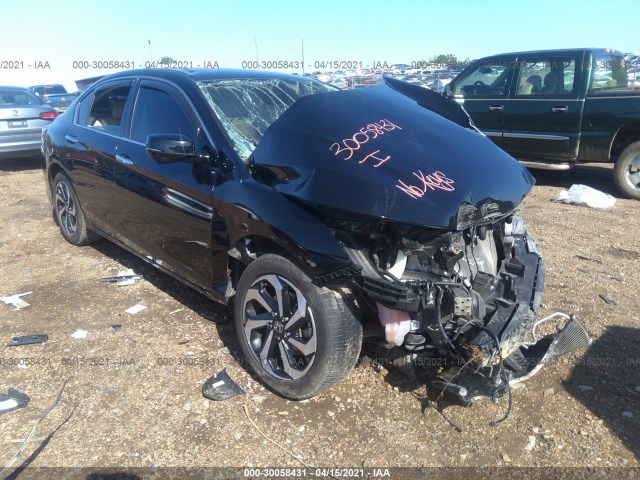 HONDA ACCORD SEDAN 2017 1hgcr3f80ha021049