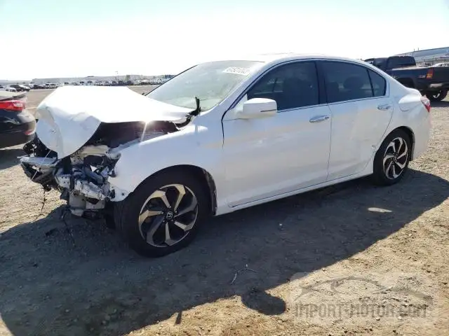 HONDA ACCORD 2017 1hgcr3f80ha029460