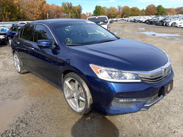 HONDA ACCORD EXL 2017 1hgcr3f80ha032200