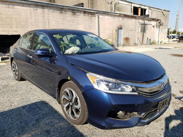 HONDA ACCORD EXL 2017 1hgcr3f80ha033346