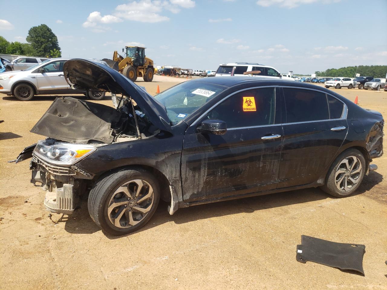 HONDA ACCORD 2017 1hgcr3f80ha043648